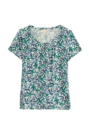 Seasalt Cornwall, SEASALT CORNWALL APPLETREE T-SHIRT - Μπλουζάκι με στάμπα - inky fronds chalk