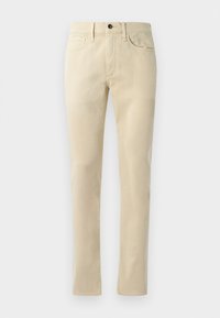 FIT AERO STRETCH - Jean droit - beige