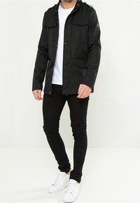 Threadbare Overgangsjakke - black