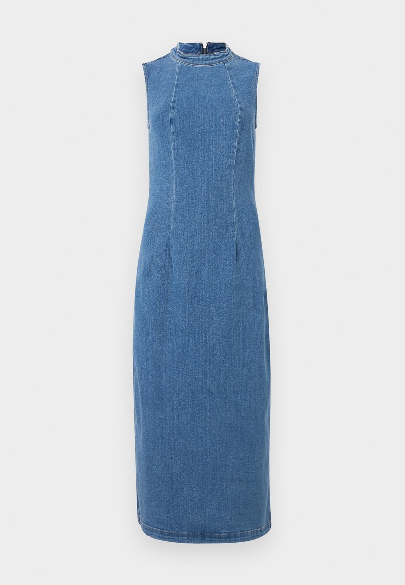 Vila Jeansjurken blauw denim/bluedenim
