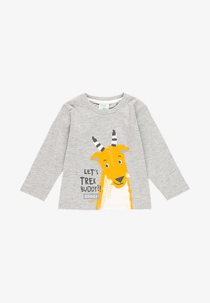 Bluzka z długim rękawem - melange grey
