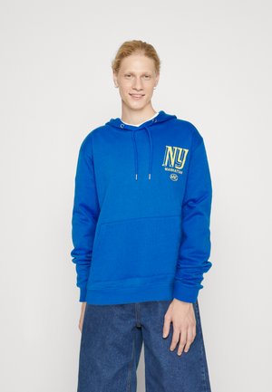 NY CONCEPT DIMENTION HOOD UNISEX  - Mikina - cobolt blue