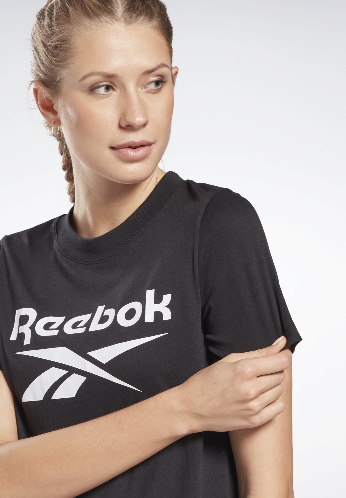 Damen REEBOK IDENTITY LOGO T-SHIRT - T-Shirt print Damen REEBOK IDENTITY LOGO T-SHIRT - T-Shirt print