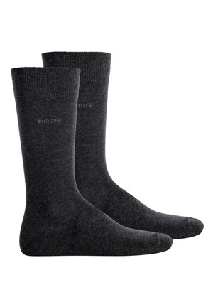 BOSS 2ER PACK   - Calze - anthrazit