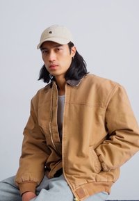 Carhartt WIP HARLEM UNISEX  - Cap - beige/black