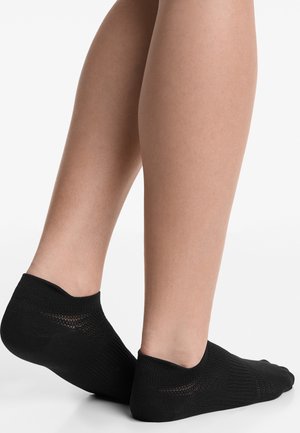 3 PAIRS - Trainer socks - black