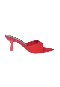 Ciabalù Ciabattine con tacco - rosso