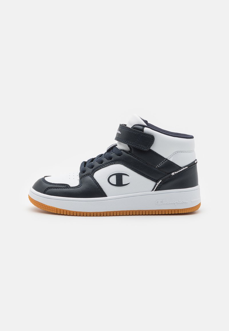 Champion RD18 2.0 MID B GS UNISEX - Basketballsko - white/black