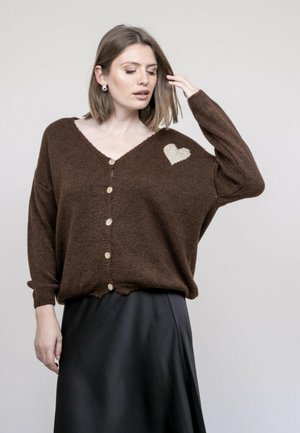 Dona x Lisa, KINERA - Gilet - marron