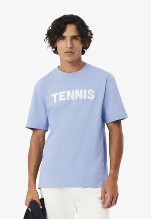 T-shirt con stampa - bleu clair-aey