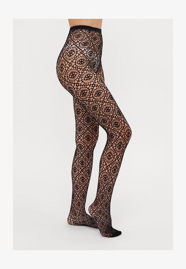 LYKKE NET TIGHTS - Tights2