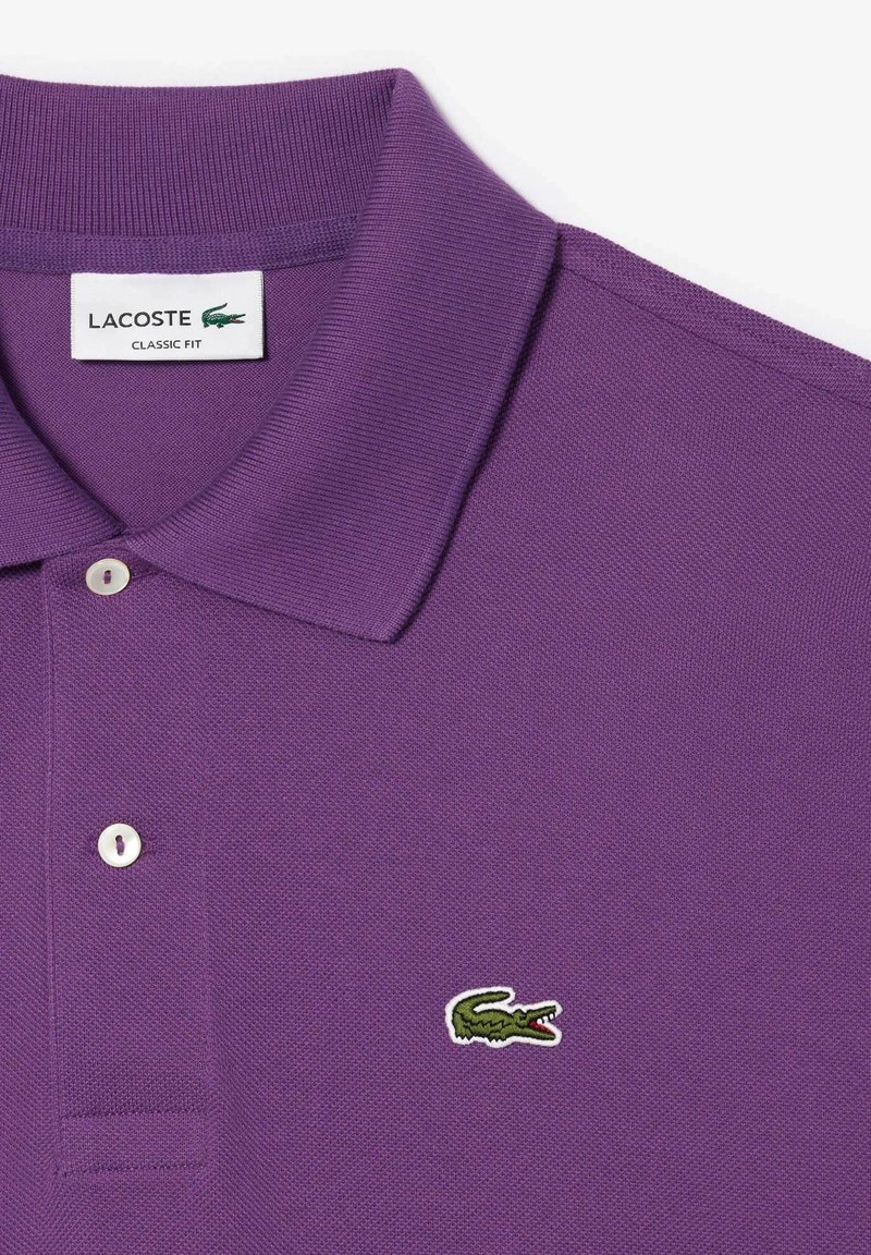 Lacoste Polo violet amethyste/violet chiné