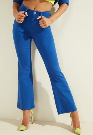 Jeans a zampa - blue