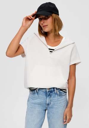 T-shirt imprimé - ecru