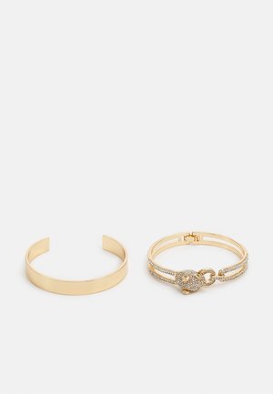 WICCAREDDA 2 PACK - Pulsera - gold-coloured