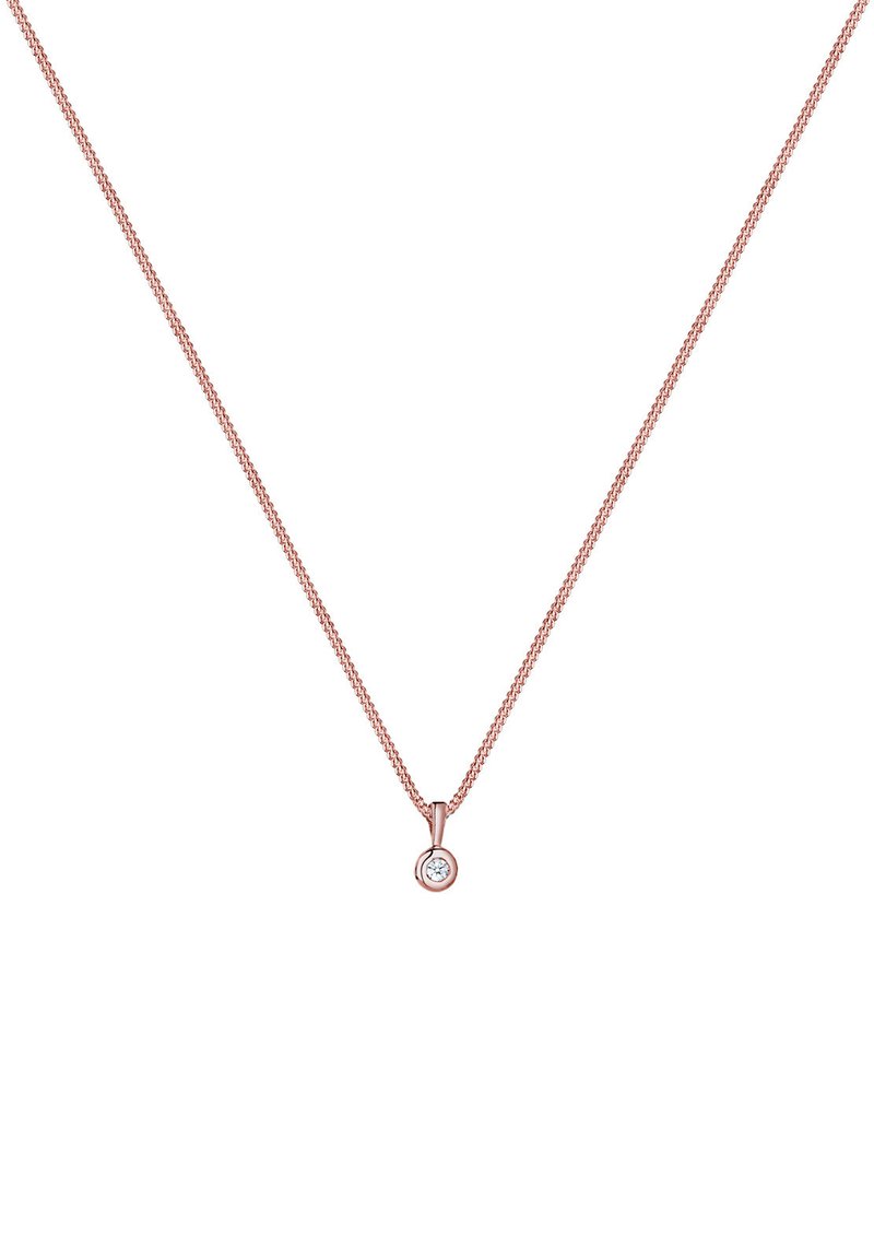 Damen Halsketten | Elli DIAMONDS Halskette roségold/roségoldfarben - BH68231 Damen Halsketten | Elli DIAMONDS Halskette roségold/roségoldfarben - BH68231