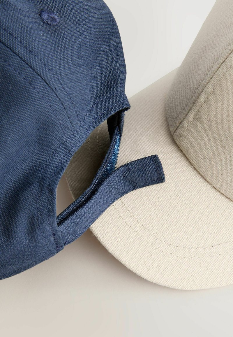 Next 2 PACK - Cap - navy stone/blue - Zalando