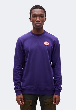 Fjällräven, 1960 LOGO BADGE - Суитшърт - dark violet