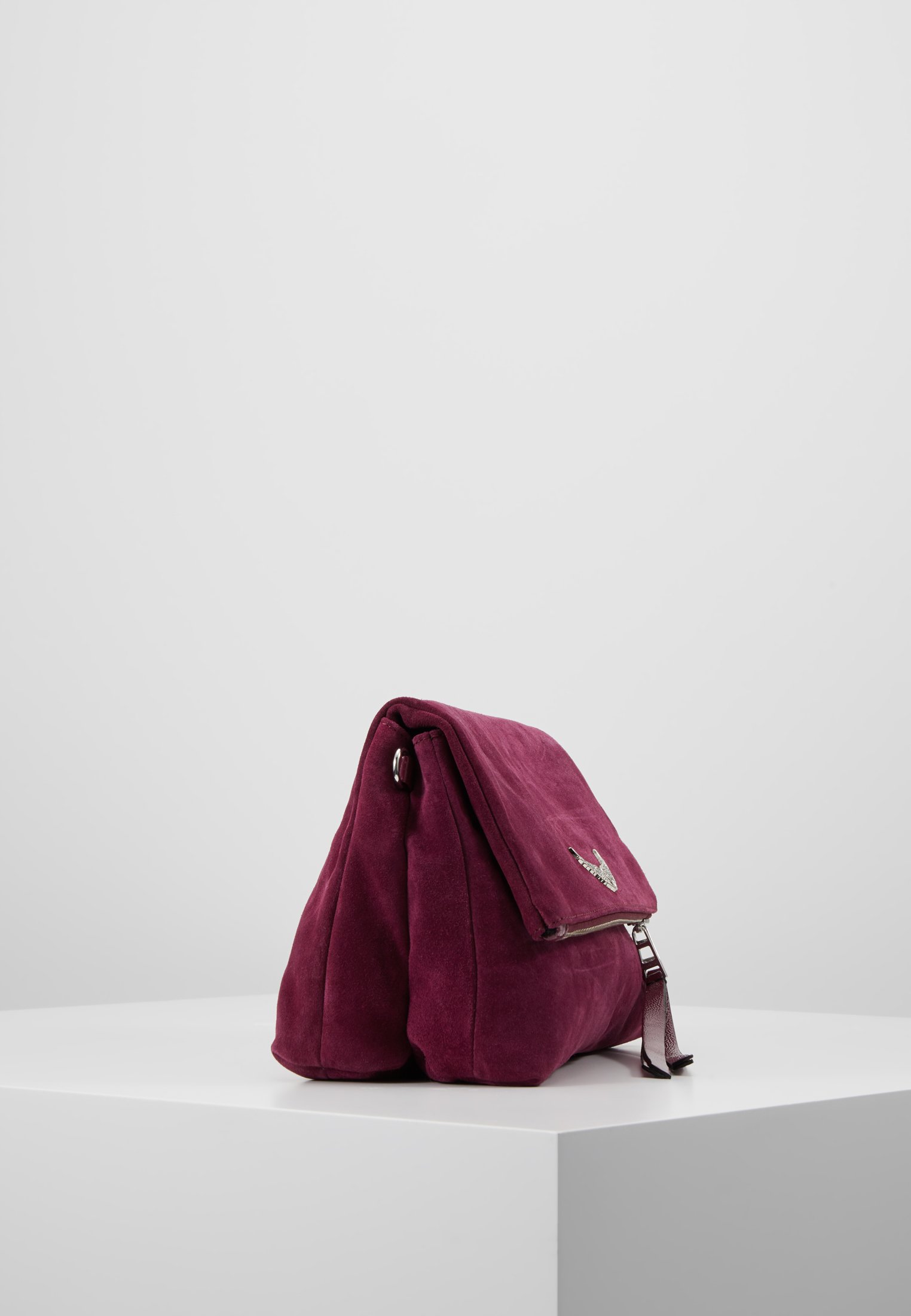 Zadig & Voltaire ROCKY PAT Skulderveske prune Zalando.no Zadig & Voltaire ROCKY PAT Skulderveske kaki Zalando.no