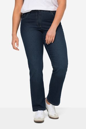 Angel of Style PAULA STRETCHKOMFORT 5-POCKET - Slimfit džínsy - dark blue