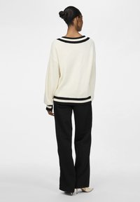 YAS YASPOLO PULLOVER - Jumper - birch
