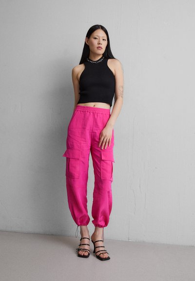 DESIGNERS REMIX MANDY TANK - Μπλούζα - black