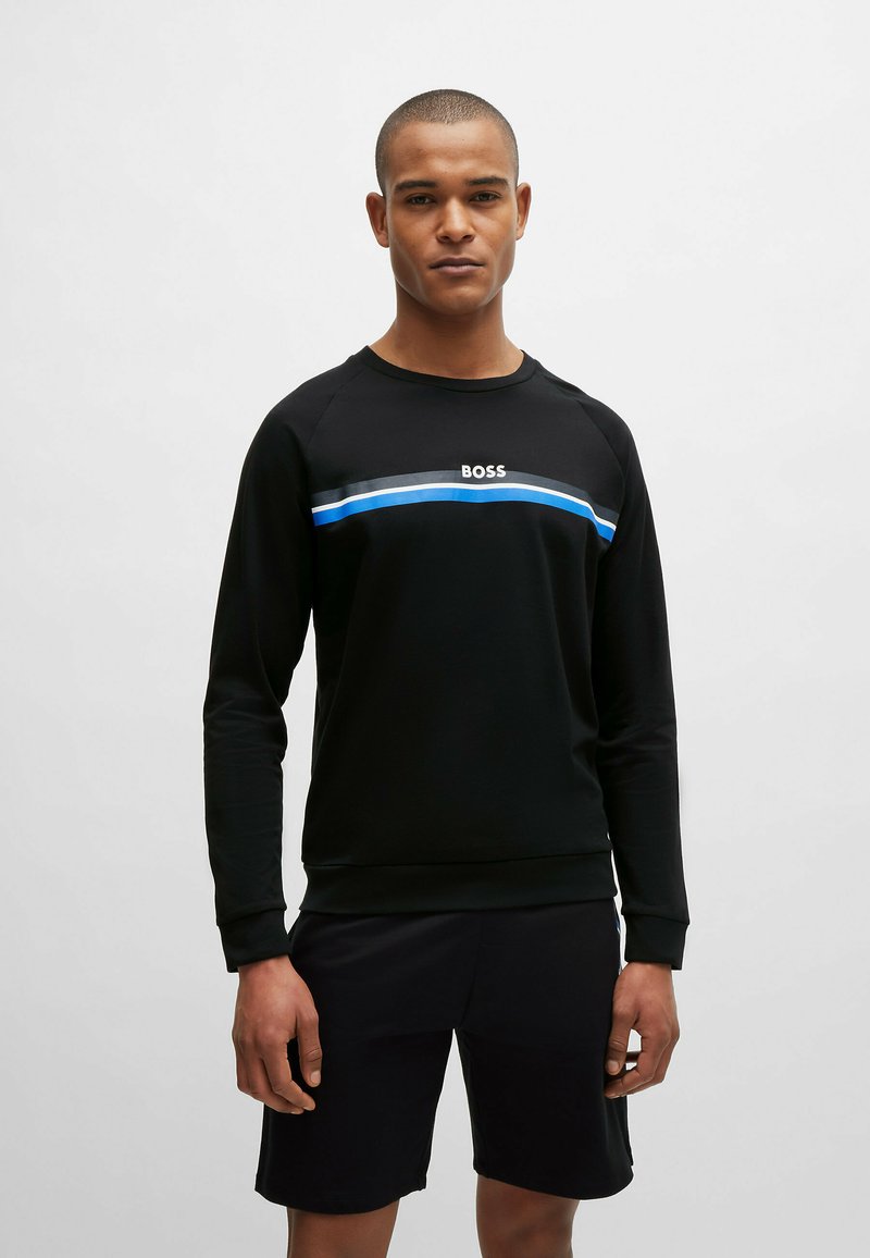 Boss - Man - Black - Sweatshirt