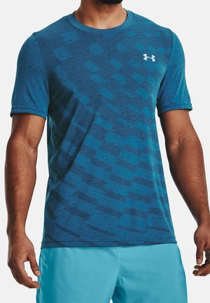 T-shirts print - blue