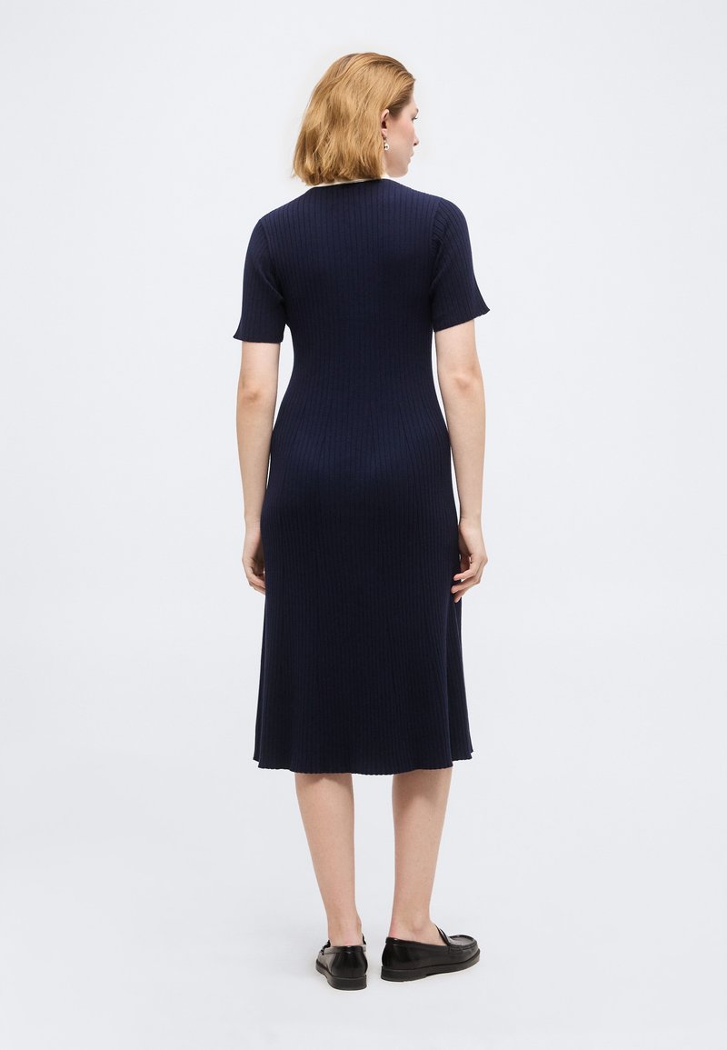 GANT RUGGER DRESS - Jumper dress - evening blue/dark blue - Zalando.ie GANT RUGGER DRESS - Jumper dress - evening blue/dark blue - Zalando.ie