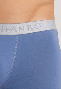 Hanro ESSENTIALS 2 PACK - Boxerkalsong - windy blue deep navy