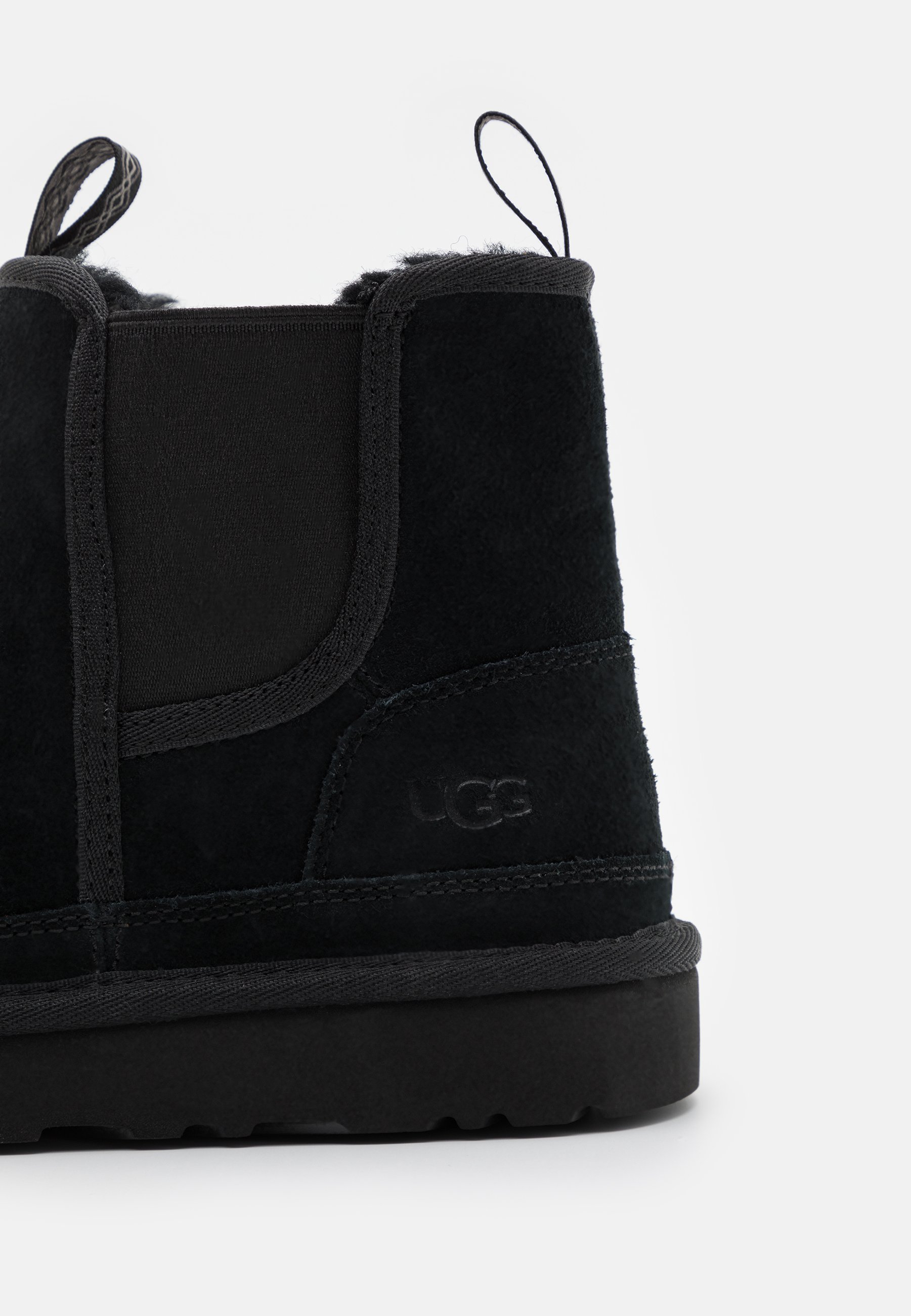 boy ugg boots black