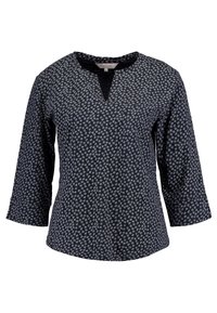 Part Two Pitkähihainen paita - dark blue