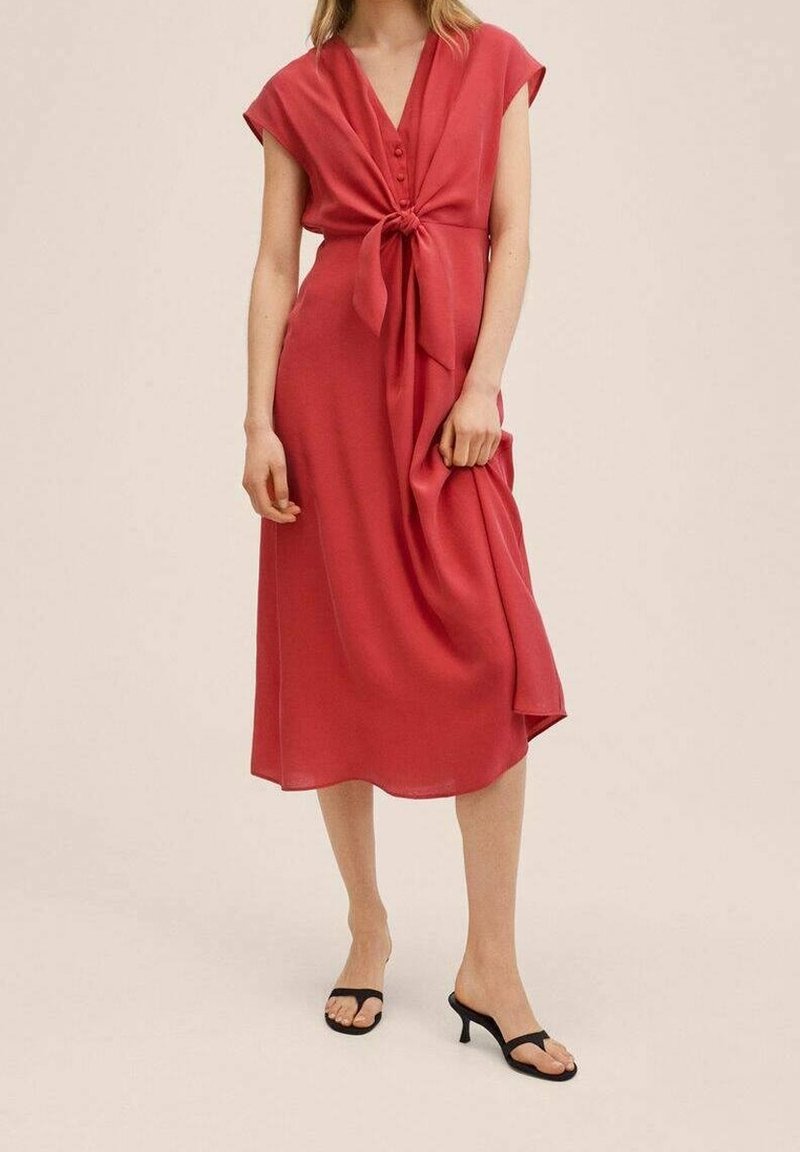Mango Robe de jour - red
