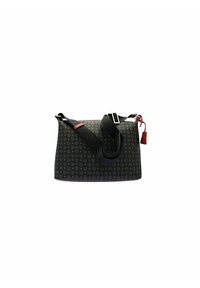 Borsa a tracolla - nero rosso