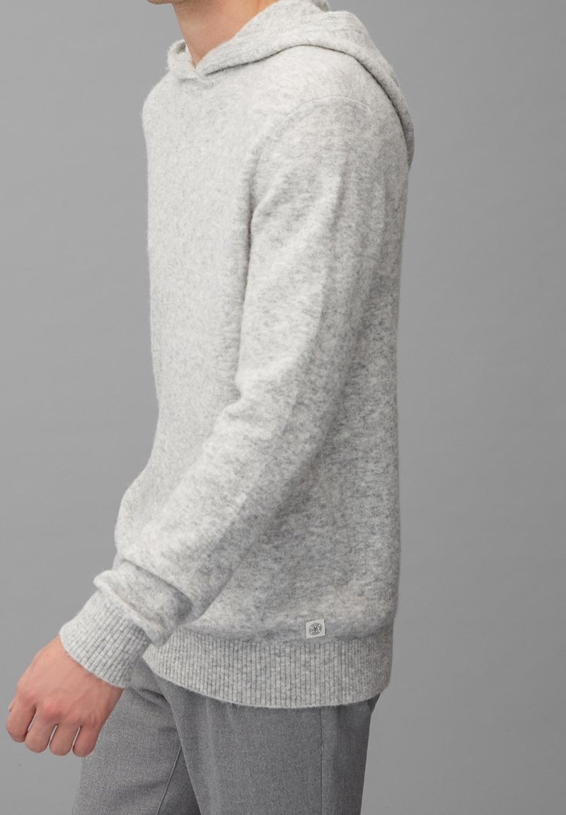 Marc O'Polo Kapuzenpullover light grey/hellgrau (Pre-owned