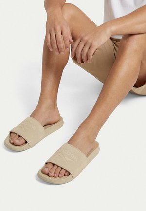 Reebok, - Klapki płaskie
