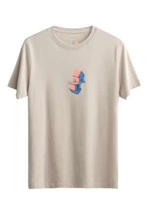 THE DREAM - T-shirt con stampa - bone