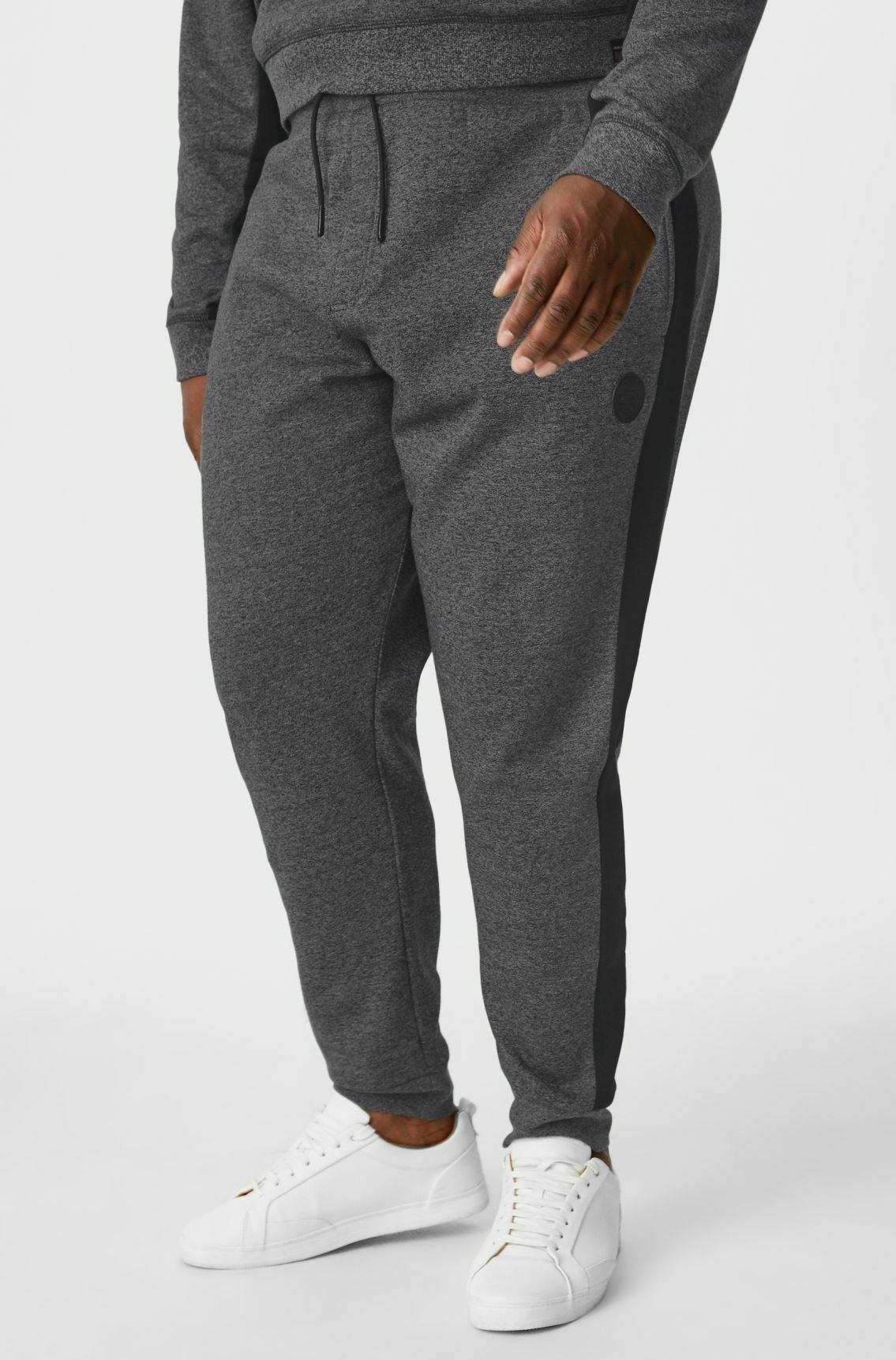 C\u0026A Pantalones deportivos - gray-melange/gris - Zalando.es