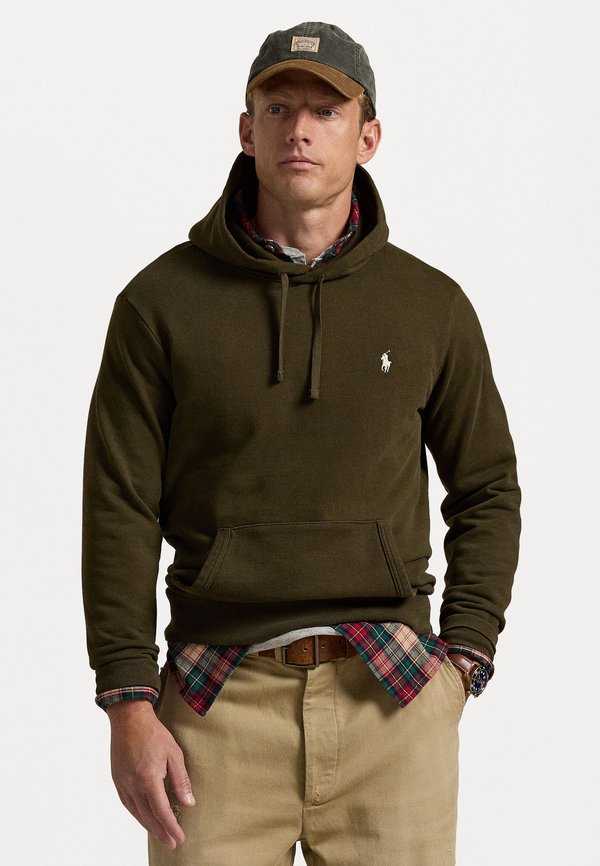 LOOPBACK HOODIE - Hoodie - dark loden
