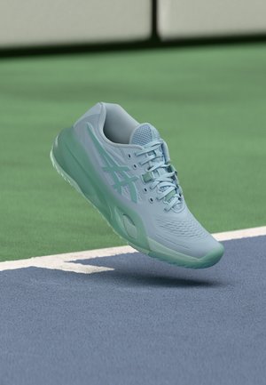 ASICS, GEL-RESOLUTION X - Tennissko til multicourt - light blue/oasis green