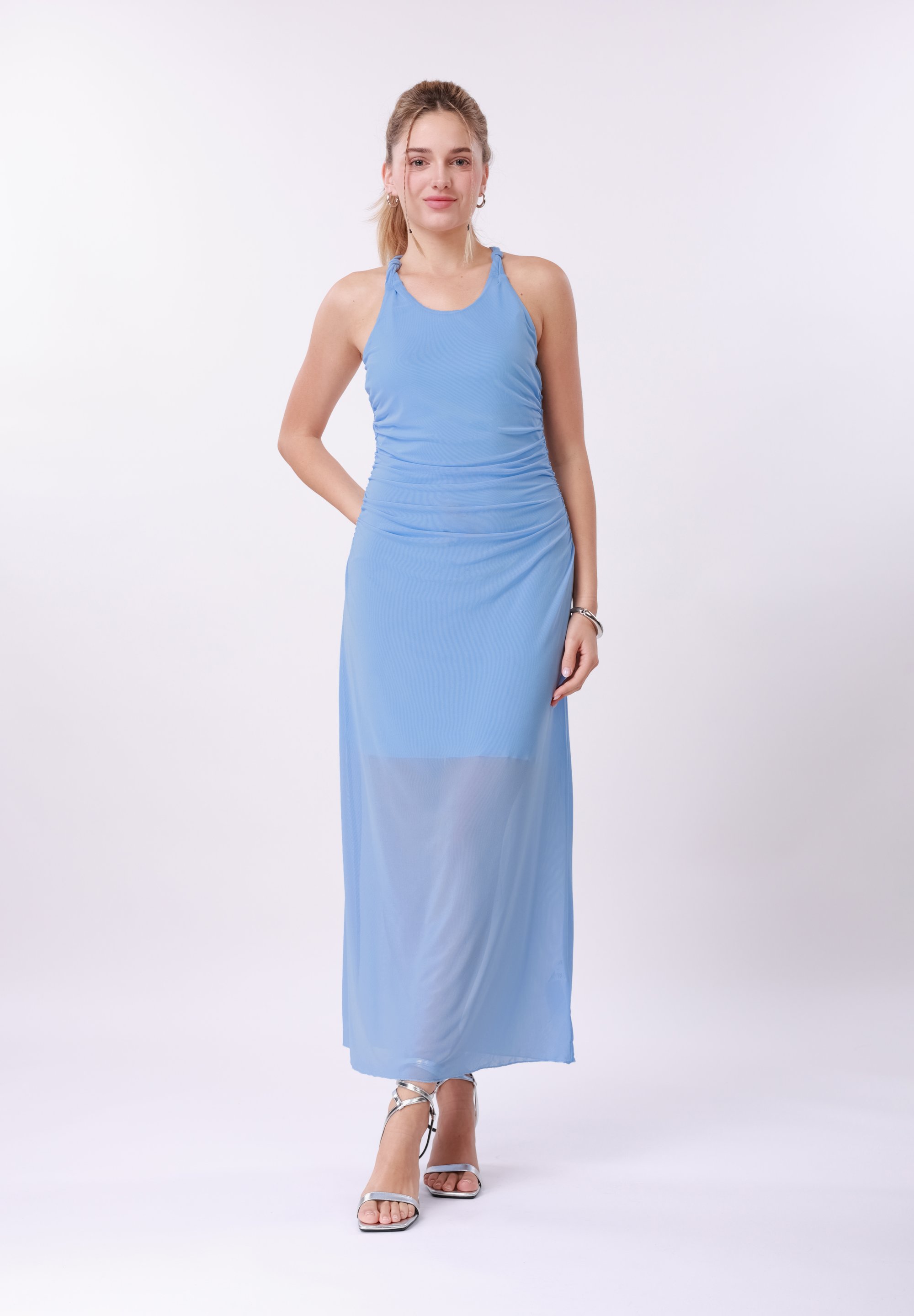 princess polly baby blue dress 782