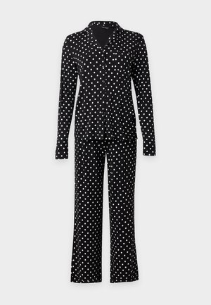 Anna Field by Zalando, SET - Σετ πιτζάμας - black/white