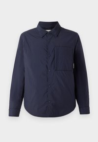 QUILTED OVERSHIRT - Vinterjacka - dark night