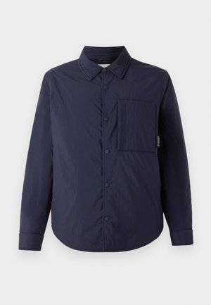 CLOSED QUILTED OVERSHIRT - Veste d'hiver - dark night