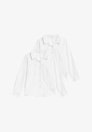 Marks & Spencer 2PACK - Button-down blouse - white