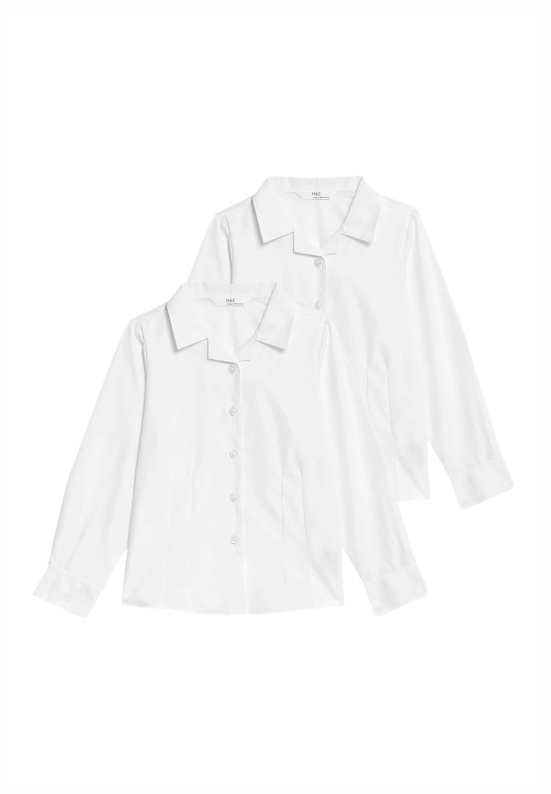 Marks & Spencer 2PACK - Blusa - white