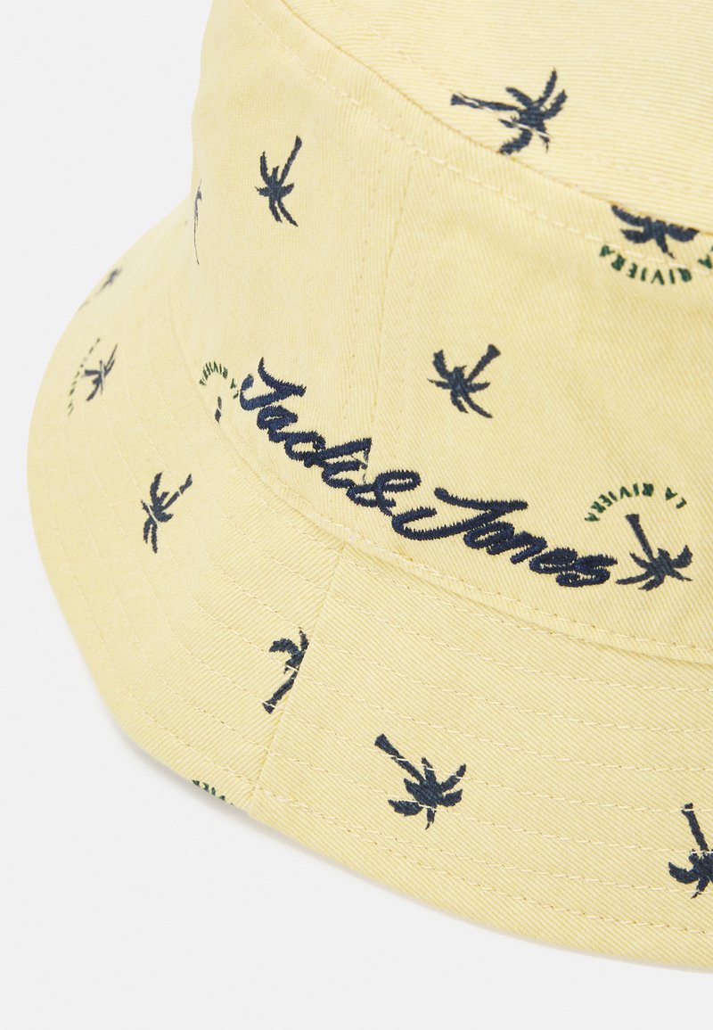 Herren Mützen | Jack & Jones JACPOSITANO BUCKET HAT Hut beige - QM68506 Herren Mützen | Jack & Jones JACPOSITANO BUCKET HAT Hut beige - QM68506