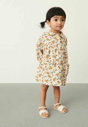 STANDARD - Vestido camisero - cream