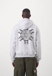 Legacies JUVENTUS TURIN ETHOS HOOD - Klubbklær - grey marl