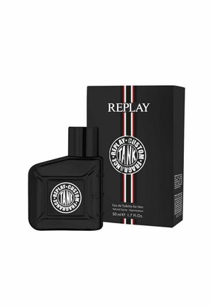 REPLAY # TANK CUSTOM FOR HIM EDT 50ML - Eau de toilette - black